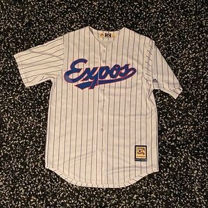 MLB Montreal Expos Randy Johnson Jersey